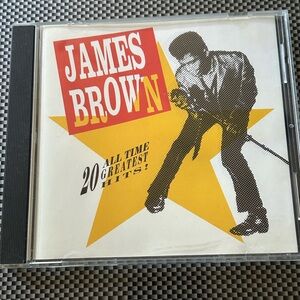 CD James Brown “20 All Time Greatest Hits”